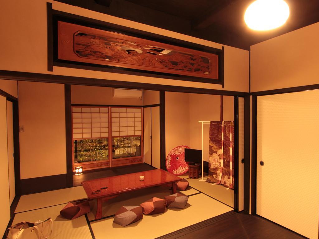 Brian Machiya Inn Kyoto Kamer foto