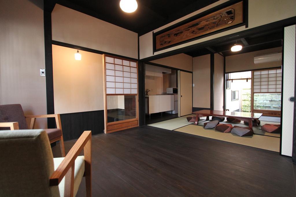 Brian Machiya Inn Kyoto Kamer foto